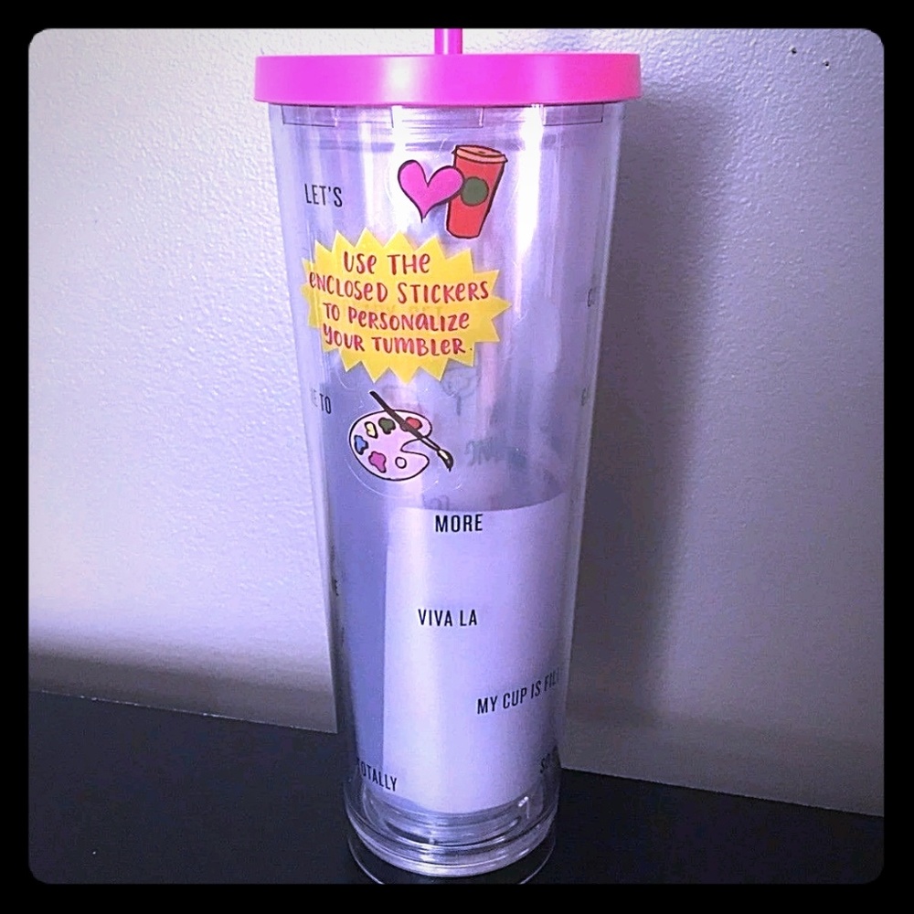 New STARBUCKS Limited Edition Personalize your cup